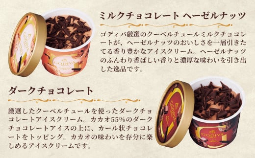 【ゴディバ】GODIVA アイスコレクション 5種 6個 - 贅沢 ご褒美 アイス アイスクリーム 贈り物 夏 お菓子 スイーツ お取り寄せ チョコレートアイス チョコアイス ダークチョコ ミルクチョコ クリスピー バニラ ヘーゼルナッツ ゴディバ GODIVA godiva 【価格改定】