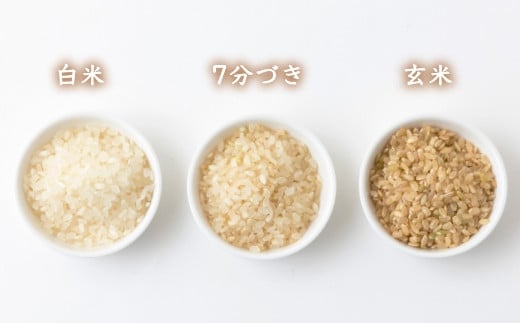 みずほファーム UKIHA RICE 七分搗き米5kg 2024年10月20日より順次出荷予定