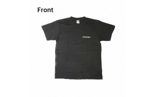 【ブラック×XLサイズ】ざまねこオリジナルTシャツ＆ステッカー
※着日指定不可