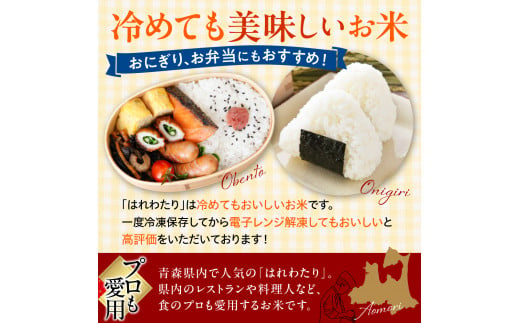 乾式 無洗米 10kg 特a米 はれわたり 令和6年産米 ( 精米 ) 特a 青森県産 米 乾式無洗米 ハレワタリ お米 こめ 10キロ ギフト ごはん 五所川原 はれわたり