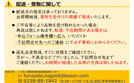 【無洗米】JA山形おきたま「はえぬき」15kg_A068