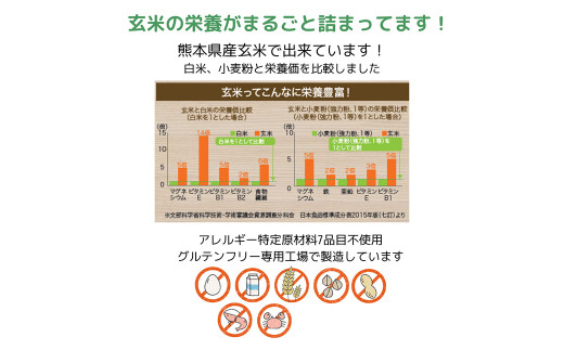 玄米 パスタ GF 3種類 各2袋 セット