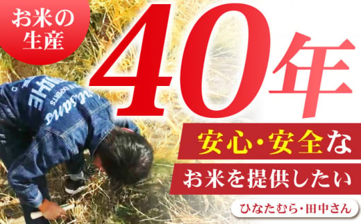 【先行予約】令和6年産 新米 さがびより 玄米 10kg ( 5kg×2袋 ) 【ひなたむらのお米】 [HAC003]