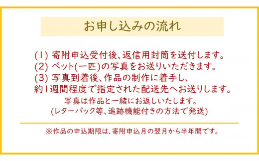 [笑顔文字作品]《オリジナル》お好きなペットの似顔絵 (一匹)｜オリジナル作品 絵葉書 葉書 はがき ハガキ 贈答用 贈り物 ギフト プチギフト プレゼント 結婚式 記念日 還暦祝い アート インテリア [0700]