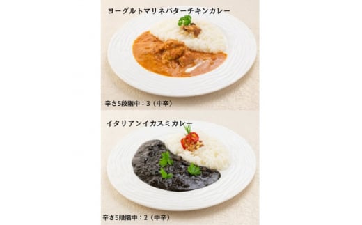 数量限定!エピスクラブのスパイス料理第四弾 レトルトカレー4種セット【1453876】