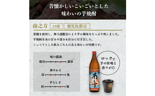 ＜敬老の日・のし付き＞限定&枕崎の定番飲み比べセット  A6-125S【1460352】