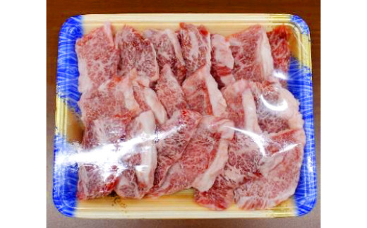 G21Q 厳選されたGI認証 くまもとあか牛 特選焼肉用 約500g