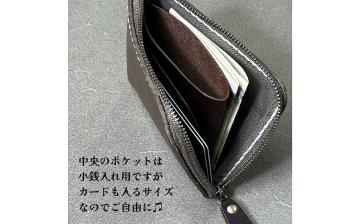 【革小物one】smart wallet（スマートウォレット） オリーブ【山口県 宇部市 smartwallet スマートウォレット ウォレット 財布 本革 ギフト 贈り物 牛革 本革 ギフト 贈り物 シンプル  本革財布 高級財布 保管 ギフトアイテム プレゼント オシャレ ビジネス】