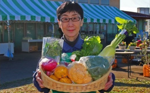 厳選・「おおばん市場」旬の野菜詰め合わせ　【11246-0038】