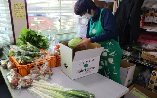 厳選・「おおばん市場」旬の野菜詰め合わせ　【11246-0038】