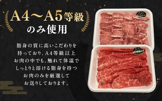 長崎和牛 焼肉・すき焼きセット 約1kg もも薄切り