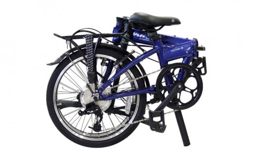 DAHON International Folding Bike Mariner D8  オーシャンネイビー【 四日市市 人気の返礼品 武田産業 折り畳み自転車 】 自転車 サイクリング 