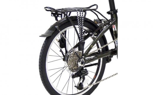 DAHON International Folding Bike Mariner D8  オーシャンネイビー【 四日市市 人気の返礼品 武田産業 折り畳み自転車 】 自転車 サイクリング 