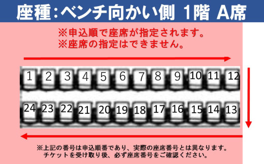 【2025年3月2日開催】長崎ヴェルカ ハピネスアリーナ ホームゲーム 観戦チケット 1名分