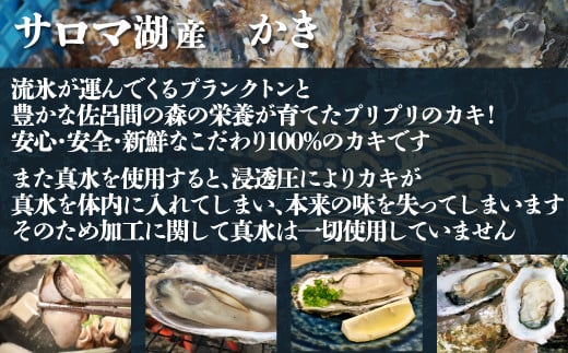 カキ むき身 1年貝 600g（200g無水パック×3） 佐呂間産 【 ふるさと納税 人気 おすすめ ランキング 牡蠣 カキ かき 貝 牡蠣貝 かき貝 カキ貝 むき身 むき身牡蠣 むき身カキ むき身かき グルメ ギフト 贈答 贈り物 BBQ バーベキュー 貝類 冷蔵 海鮮 オホーツク 北海道 佐呂間町 送料無料 】 SRMA014