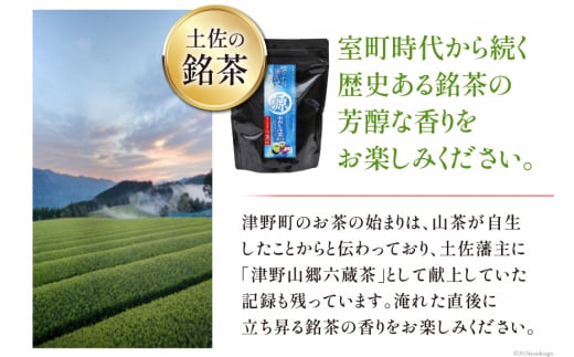 銘茶の里 四万十川源流茶〈水出し冷茶〉 ティーバッグ (10g×30P)×2個 [JA高知県高西営農経済センター津野山経済課 高知県 津野町 26ah0002] お茶 水出し おちゃ 冷茶 水出し 小分け