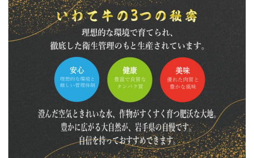 【岩手県産 黒毛 和牛】いわて牛 切り落とし 肉 750g セット( 250g ×3パック) （AB006-1）