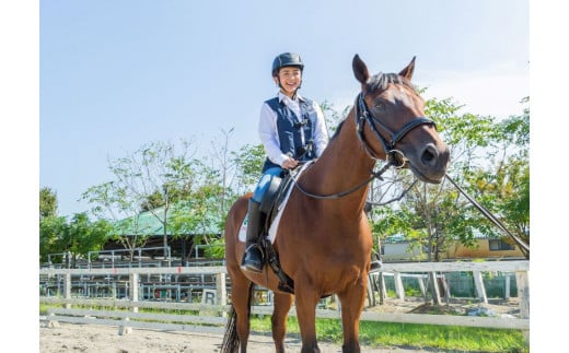乗馬体験１回コース【東武乗馬クラブ＆クレイン】【11246-0206】
