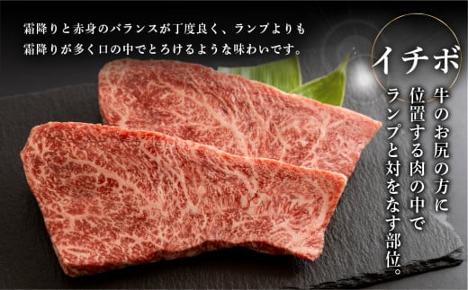 【年内順次発送】菊の井 飛騨牛赤身ステーキセット（イチボ・ランプ　各200g×2）牛肉 ブランド牛 国産【冷凍】ステーキ 赤身 牛 飛騨牛 年内配送 年内発送 年内に届く 年内お届け