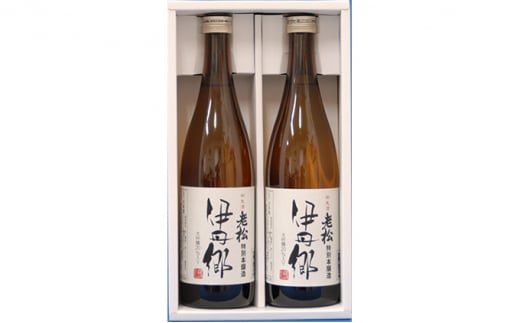 「特別本醸造 伊丹郷720ml」の２本セット [№5275-0092]