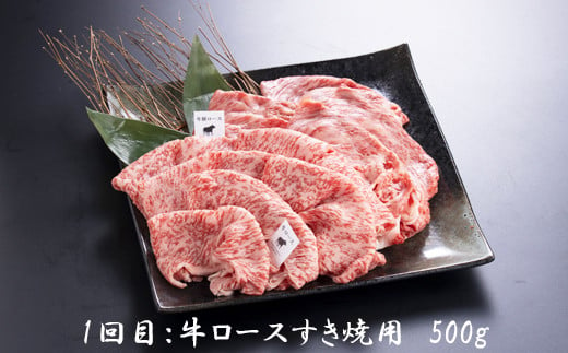 TK02：【3回定期便】A5等級！鳥取和牛すきやき堪能3種食べ比べ