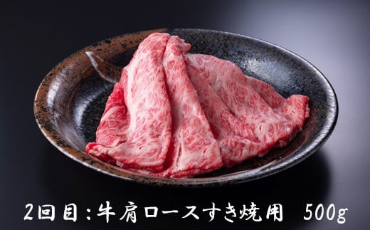 TK02：【3回定期便】A5等級！鳥取和牛すきやき堪能3種食べ比べ