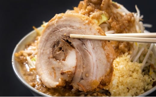 ラーメン・G-しお：4食セット（各2食）お取り寄せ 「二郎系 ラーメン」 醤油とんこつ 塩とんこつ