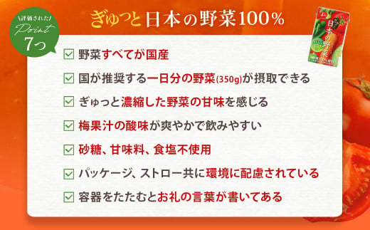 【ケロロ軍曹オリジナル化粧箱付き】 ジューシーぎゅっと日本の野菜 24本