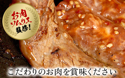 肉ソムリエ監修!極み旨辛ハラミ150g×2  ふるさと納税 ハラミ 肉 お肉 人気 詰め合わせ 京都府 福知山市