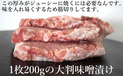 カネカン竹内　豚の味噌漬け 【 ふるさと納税 人気 おすすめ ランキング 豚 豚肉 ポーク 味噌漬け 豚ロース 本ロース 豚の味噌漬け 味噌 味噌漬け おかず お弁当 北海道 室蘭市 送料無料 】 MROA058