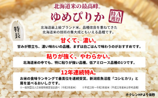 玄米 北海道赤平産 ゆめぴりか 5kg 特別栽培米 【12回お届け】 米 北海道 定期便