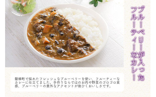 ブルーベリーカレー