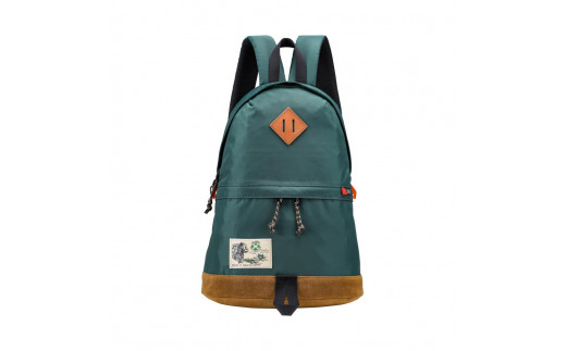 豊岡鞄　WALK ABOUT WOODS Mei 15L　グリーン