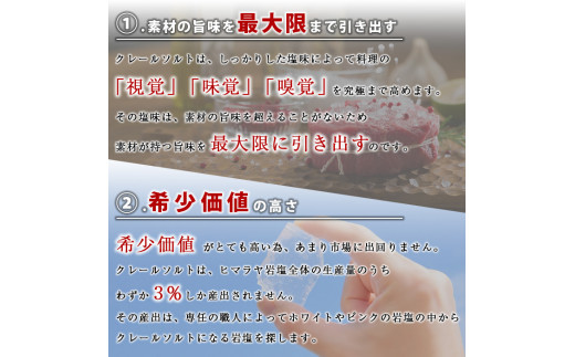 クレールソルト(パウダー・1kg) クリスタルソルト 岩塩 塩 食塩 調味料 ミネラル 小粒塩 熱中症対策【梅研本舗ジャパン】a-10-36-z