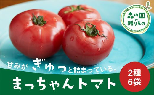 松比良さんの「まっちゃんトマト」（完熟の桃太郎、アイコ） ◇