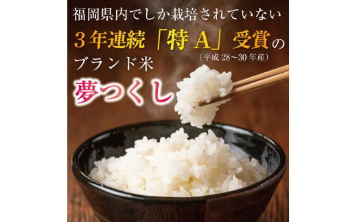 令和6年産 福岡県産 米 食べ比べ＜無洗米＞セット「夢つくし」と「元気つくし」2種類 計20kg入り [a8262] 株式会社 ゼロプラス 【返礼品】添田町 ふるさと納税