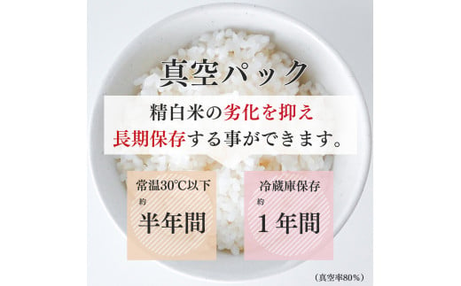 真空パック無洗米ひのひかり300ｇ×10袋｜お米 ヒノヒカリ 米 奈良県 吉野町 真空 保存 無洗米