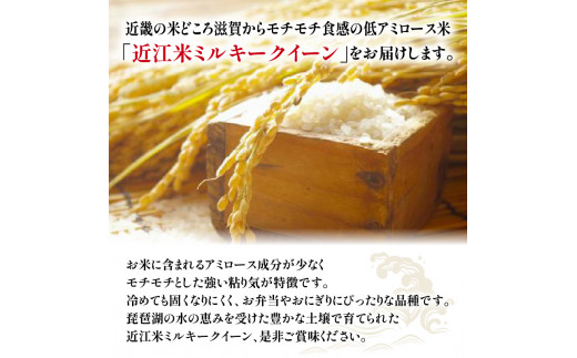 令和6年産 新米 定期便 10kg 全3回 ミルキークイーン  + 3品種 食べ比べ ( こしひかり みずかがみ にじのきらめき ) 白米 各 5㎏ × 2袋 3ヶ月 近江米  国産 お米 米 おこめ ごはん ご飯 白飯 しろめし こめ ゴハン 御飯 滋賀県産 竜王 ふるさと ランキング 人気 おすすめ