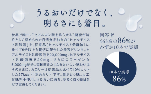 ヒアルモイストＷ 50ml×30本 セット （ヒアルモイスト乳酸液 ヒアルモイスト乳酸菌末 コラーゲン 配合美容ドリンク ）