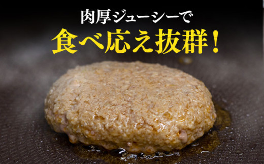 【6回定期便】【肉汁じゅわ〜】 長崎和牛 ハンバーグ （150g×10個）《小値賀町》【有限会社長崎フードサービス】[DBL016] 肉 和牛 黒毛和牛 時短 BBQ キャンプ 贅沢