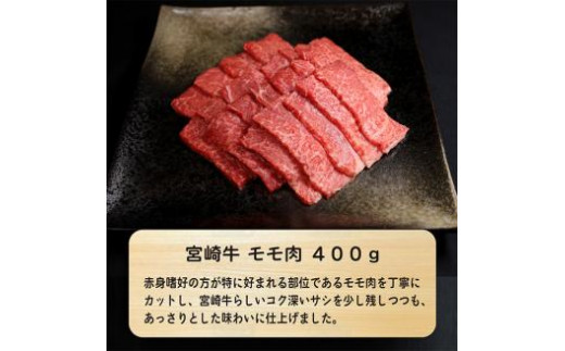 《内閣総理大臣賞受賞》大満足焼肉Tセット「宮崎牛モモ肉と上肩肉＆国産鶏モモ 合計1,300g」 [A5ランク A4等級 赤身肉 テリヤキ 照り焼き 鶏肉 『返礼品特集20000円以下』-宮崎県高原町 TF0578-P00012