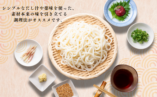 古式手造りうどん（乾麺）10把入り