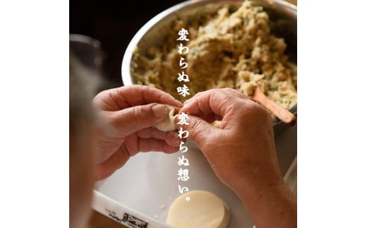 博多骨折り餃子と納豆餃子(合計100個・餃子50個＋納豆餃子50個)冷凍 一口 ひとくち ぎょうざ ギョウザ 手作り 国産 焼くだけ 簡単 タレ付き＜離島配送不可＞【ksg0540-D】【骨折り餃子貴月】