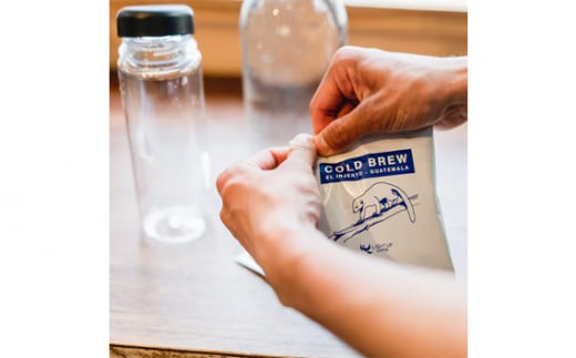 COLD BREW　12個入り ／ コーヒー 珈琲 飲料 お手軽 水出し コーヒーパック おうちカフェ 東京都 [No.225]