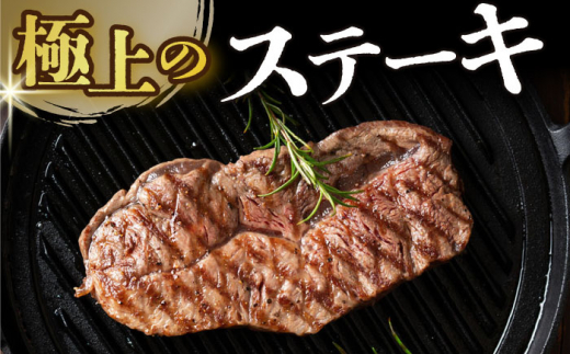 【厳選希少部位】【A4～A5】長崎和牛ミスジステーキ　約1kg（100g×10p）【株式会社 MEAT PLUS】 [DBS031]