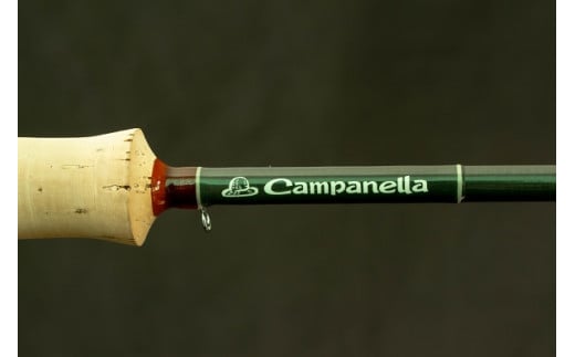 BI037 オールハンドメイドフライロッド Campanella6703 XC