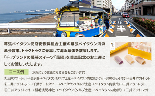 幕張ベイタウン 海浜幕張散策イベント　１２０分コース[№5346-0680]