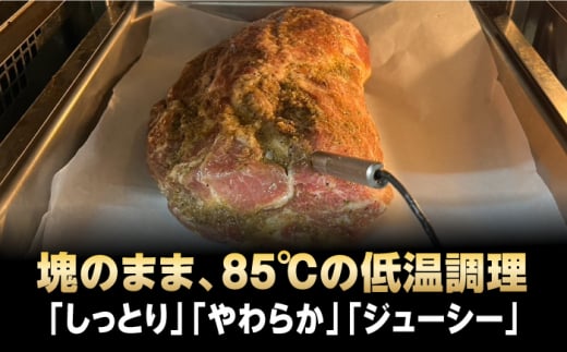 ローストポーク ろーすとぽーく ローストビーフ 国産 長崎県産 豚 豚肉 味付け 味付き 小分け 真空パック ソース 冷凍