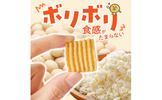 おからのお菓子　140g×12袋　国産　大豆　揚げ菓子