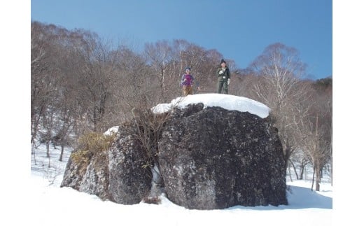 R3-7　赤城山ハイキングツアー～スノーシュー編①～（2025年2月8日(土)開催分）